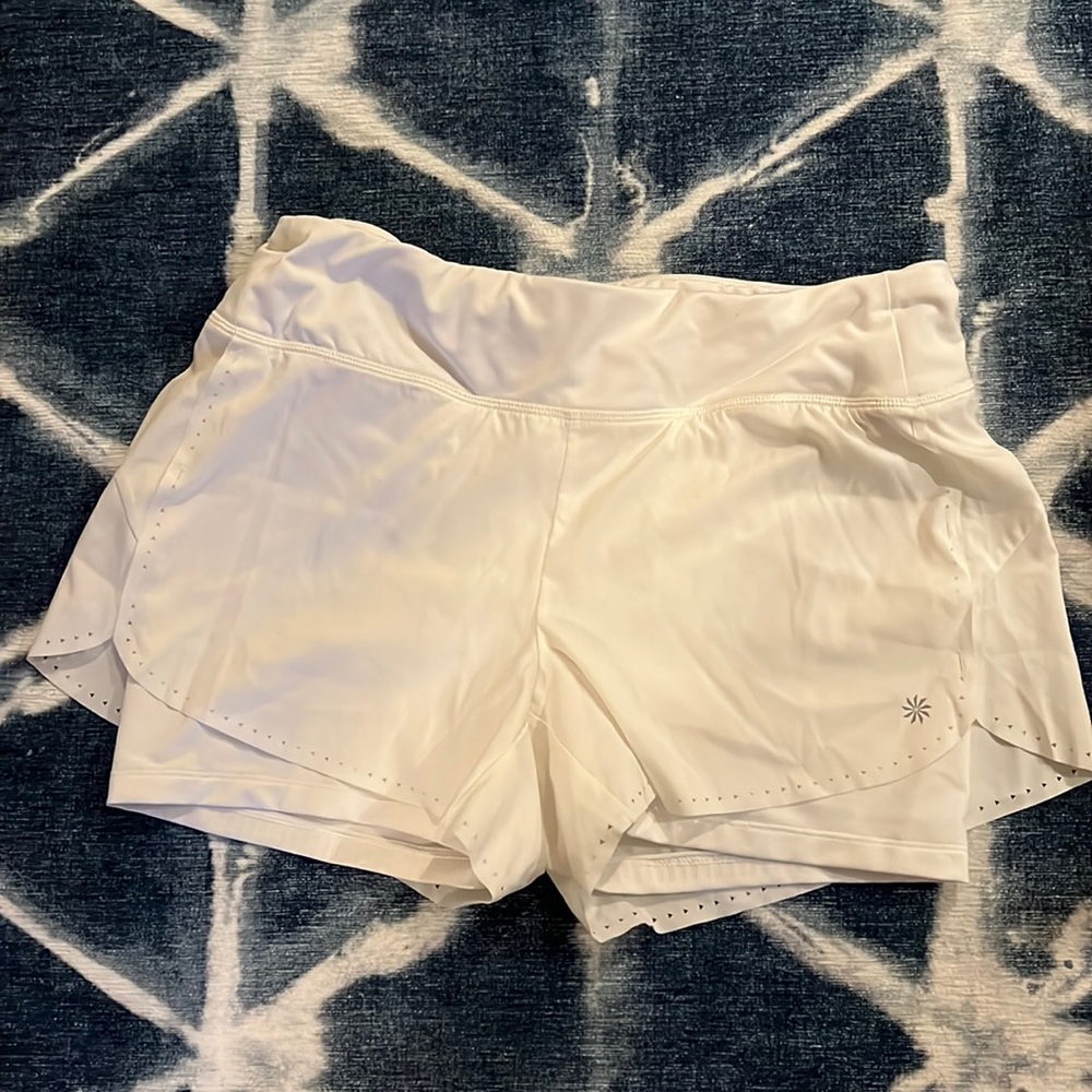 Athleta running shorts